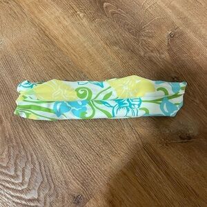 At the Beach America green, yellow, blue and white headband​​​​​​​